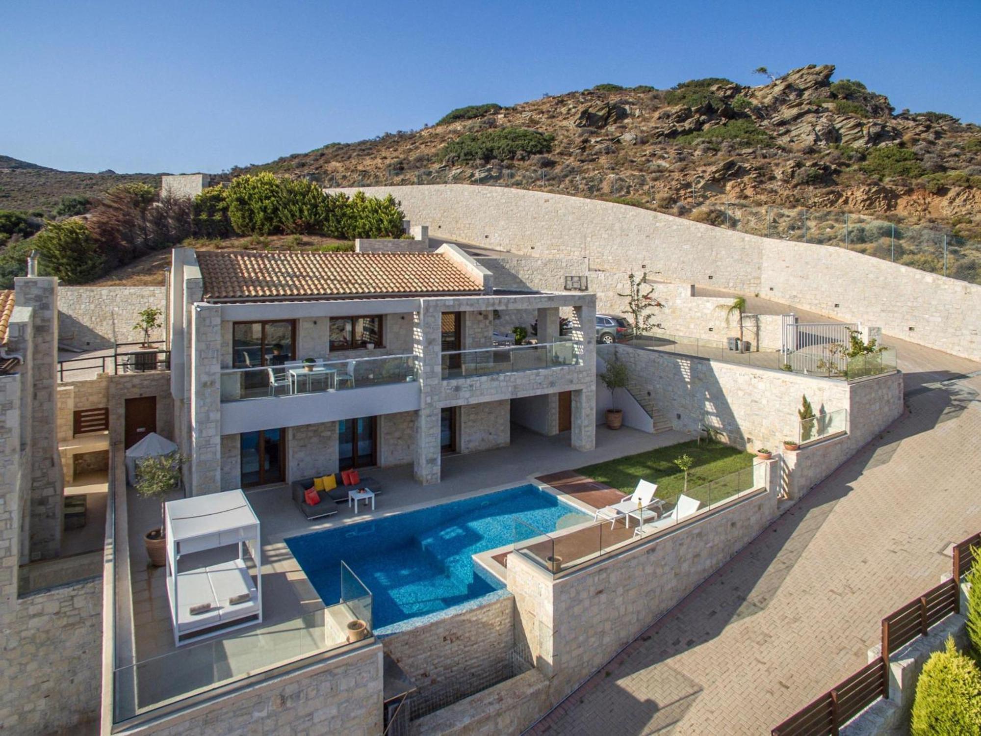 Villa Omega House In Crete Ligaria  Exterior foto