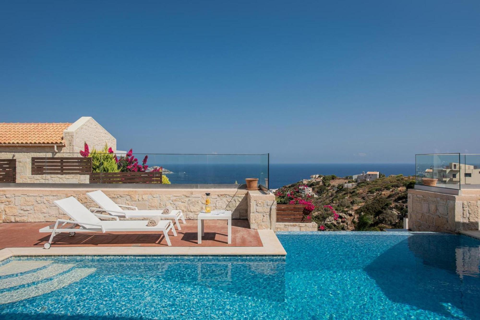 Villa Omega House In Crete Ligaria  Exterior foto