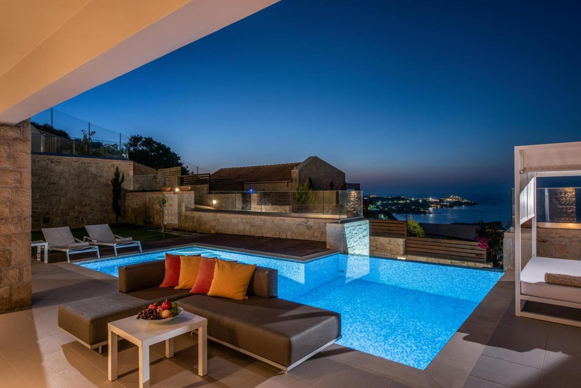 Villa Omega House In Crete Ligaria  Exterior foto