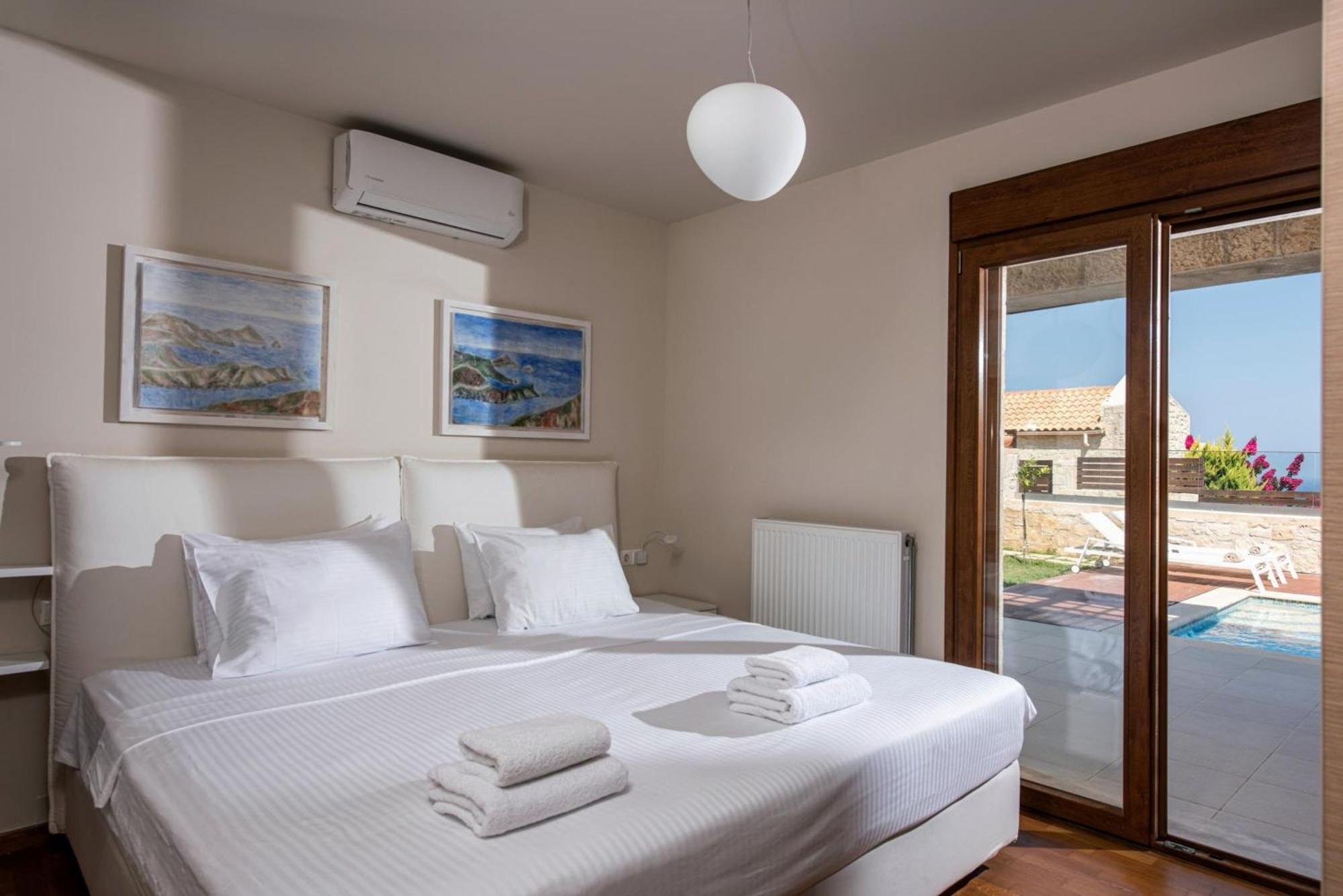 Villa Omega House In Crete Ligaria  Exterior foto