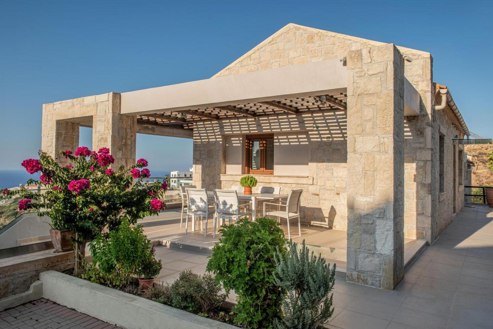 Villa Omega House In Crete Ligaria  Exterior foto