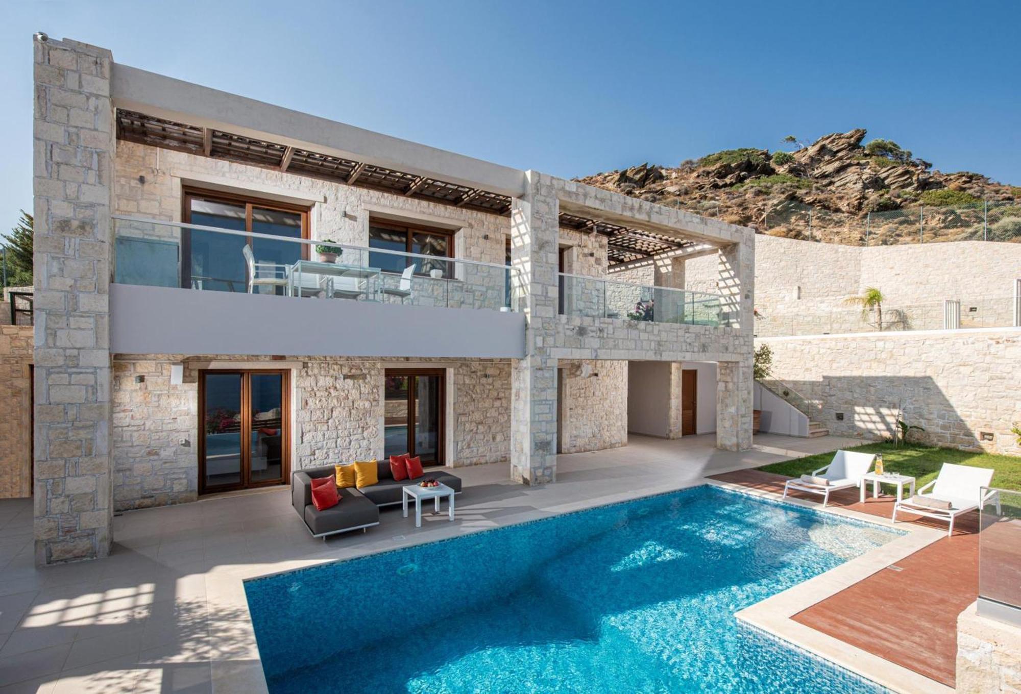 Villa Omega House In Crete Ligaria  Exterior foto