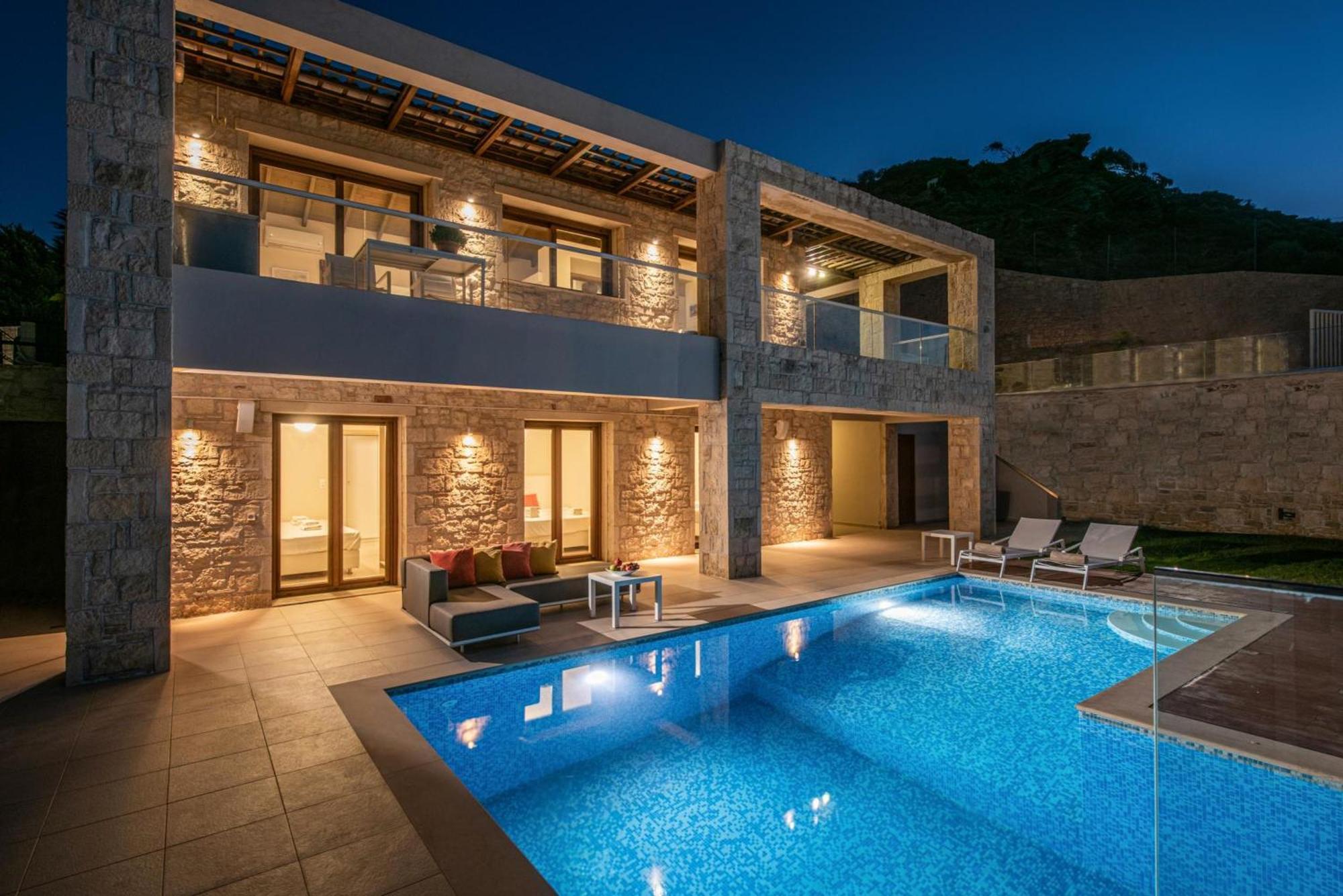 Villa Omega House In Crete Ligaria  Exterior foto