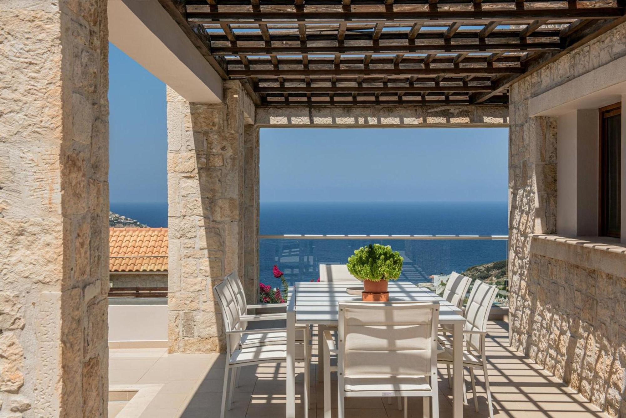 Villa Omega House In Crete Ligaria  Exterior foto