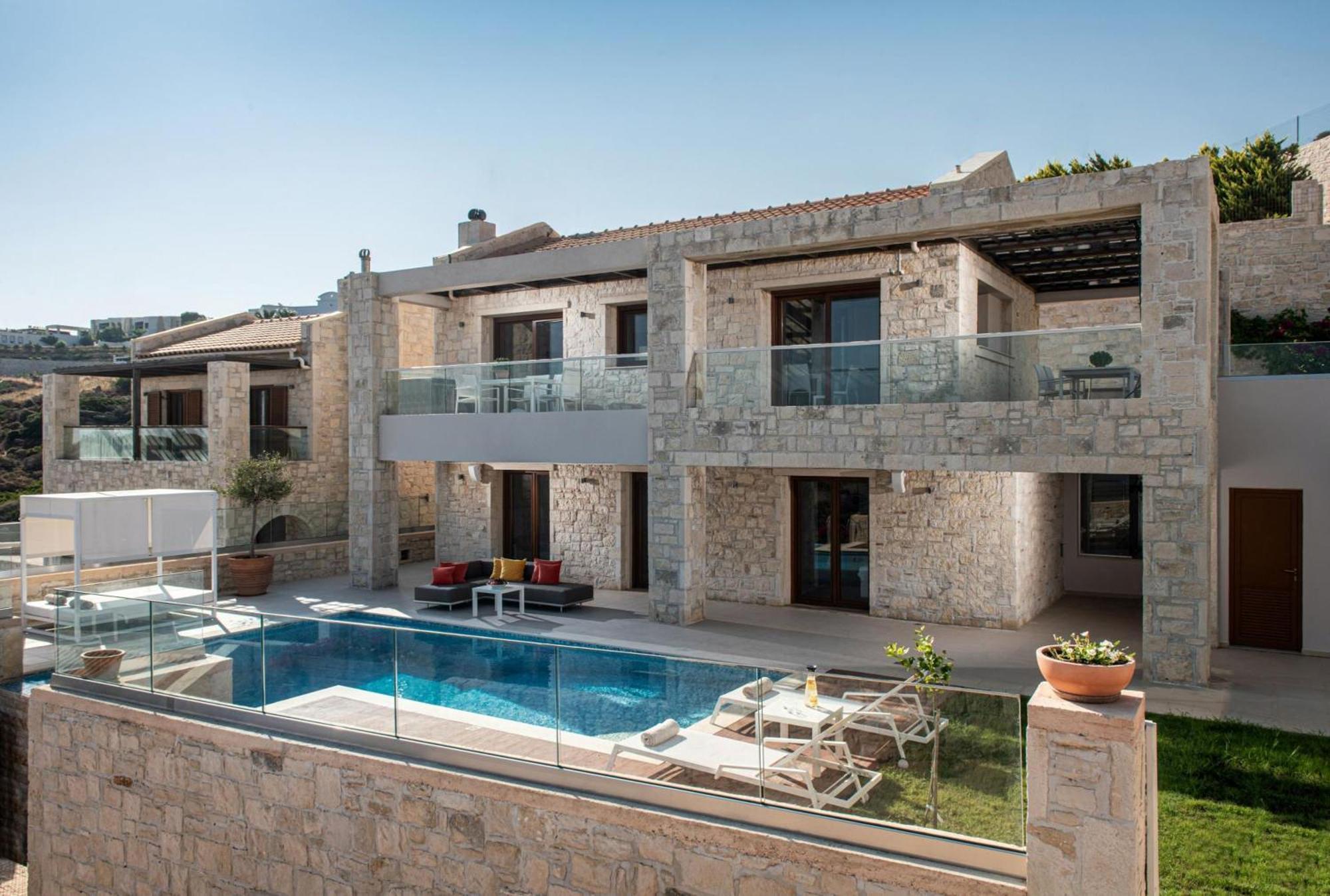 Villa Omega House In Crete Ligaria  Exterior foto